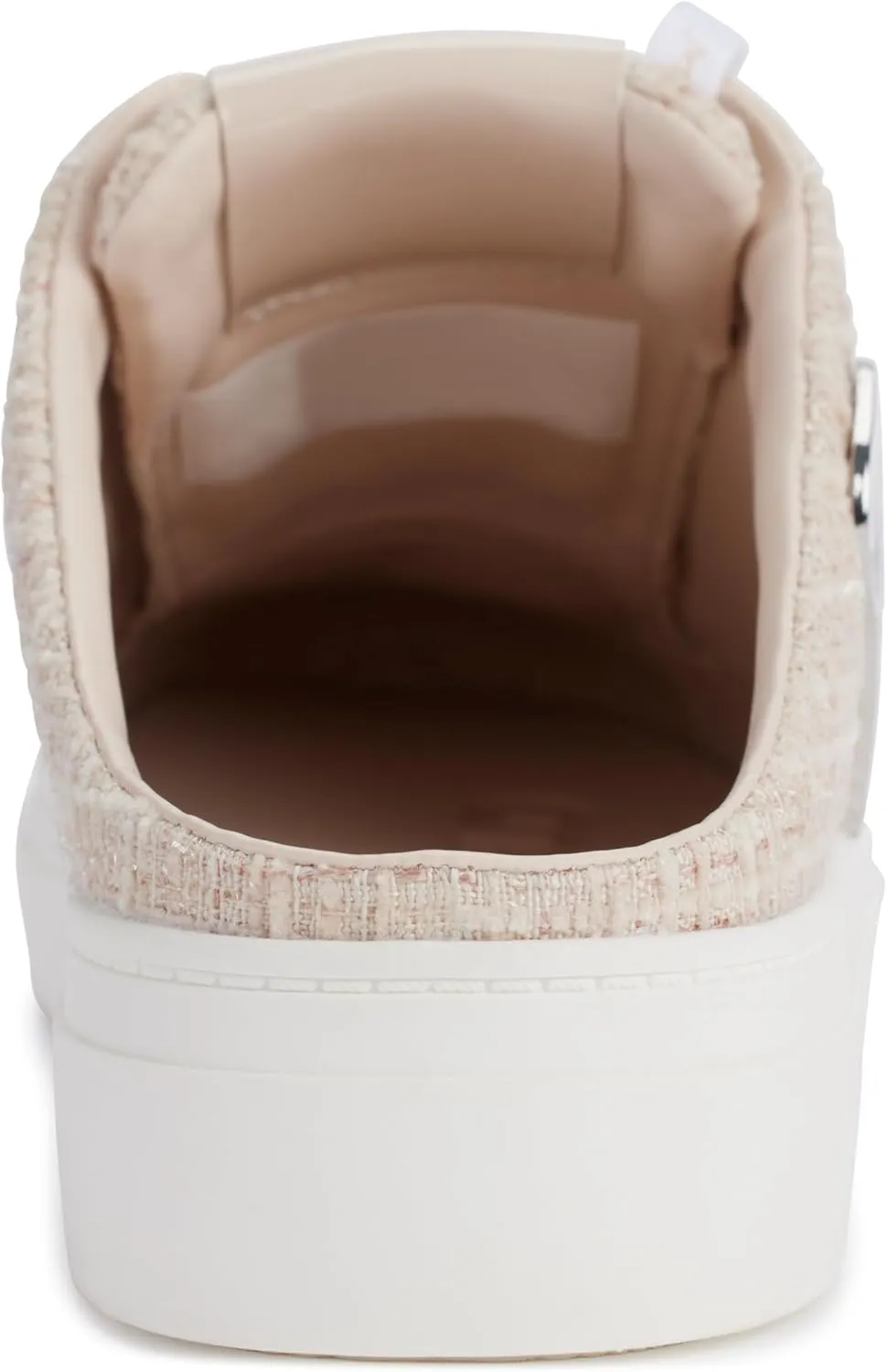 Karl Lagerfeld Paris Women's Cushioned Insole Everyday Cambria-Sneaker Mule