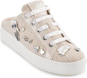 Karl Lagerfeld Paris Women's Cushioned Insole Everyday Cambria-Sneaker Mule