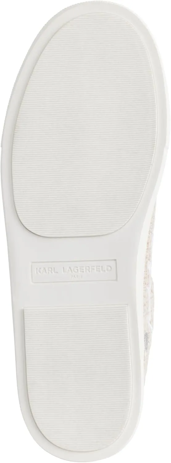 Karl Lagerfeld Paris Women's Cushioned Insole Everyday Cambria-Sneaker Mule