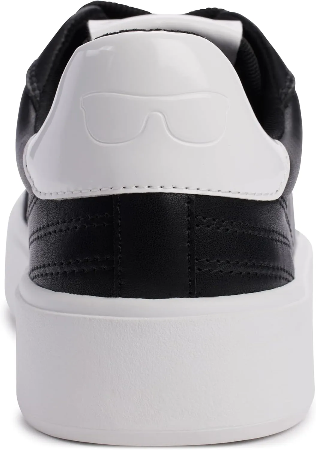Karl Lagerfeld Paris Women's Cushioned Insole Everyday Sumava-Lace Up Sneaker