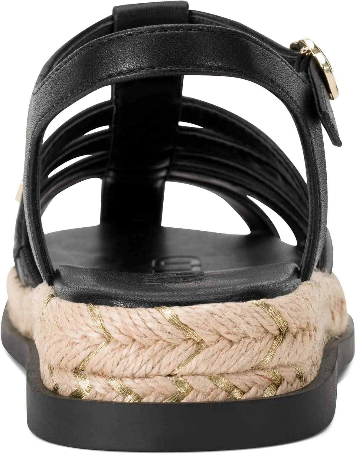 Karl Lagerfeld Paris Women's Everyday Cushioned Insole Vadyn-Flat Mule Slide Sandal