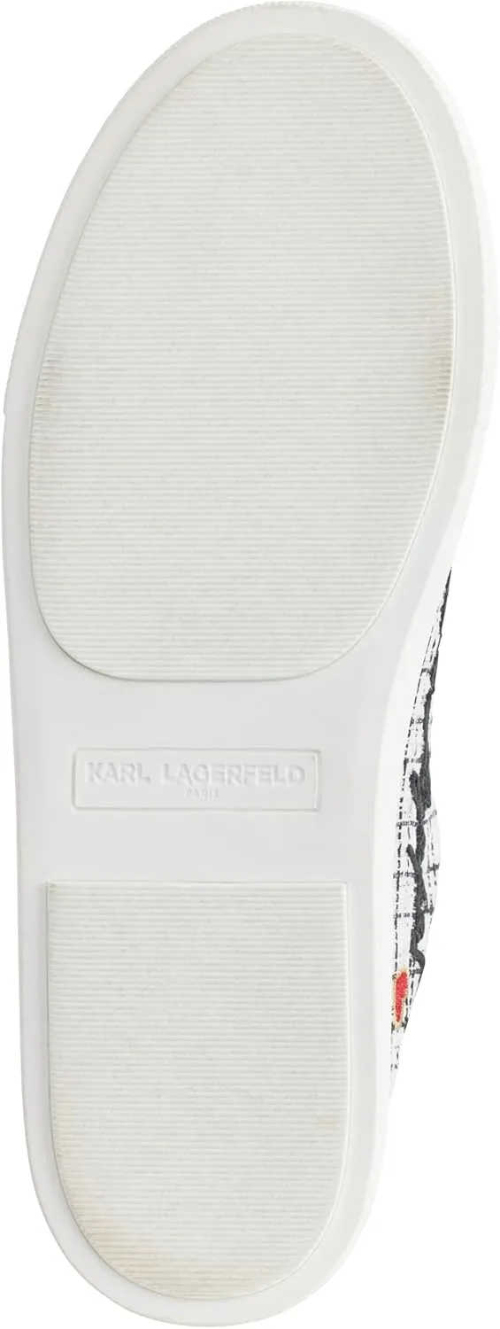 KARL LAGERFELD Women's Cushioned Insole Everyday Cambria-Sneaker Mule