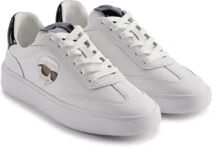 KARL LAGERFELD Women's Cushioned Insole Everyday Sumava-Lace Up Sneaker