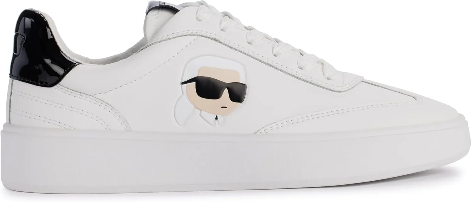 KARL LAGERFELD Women's Cushioned Insole Everyday Sumava-Lace Up Sneaker