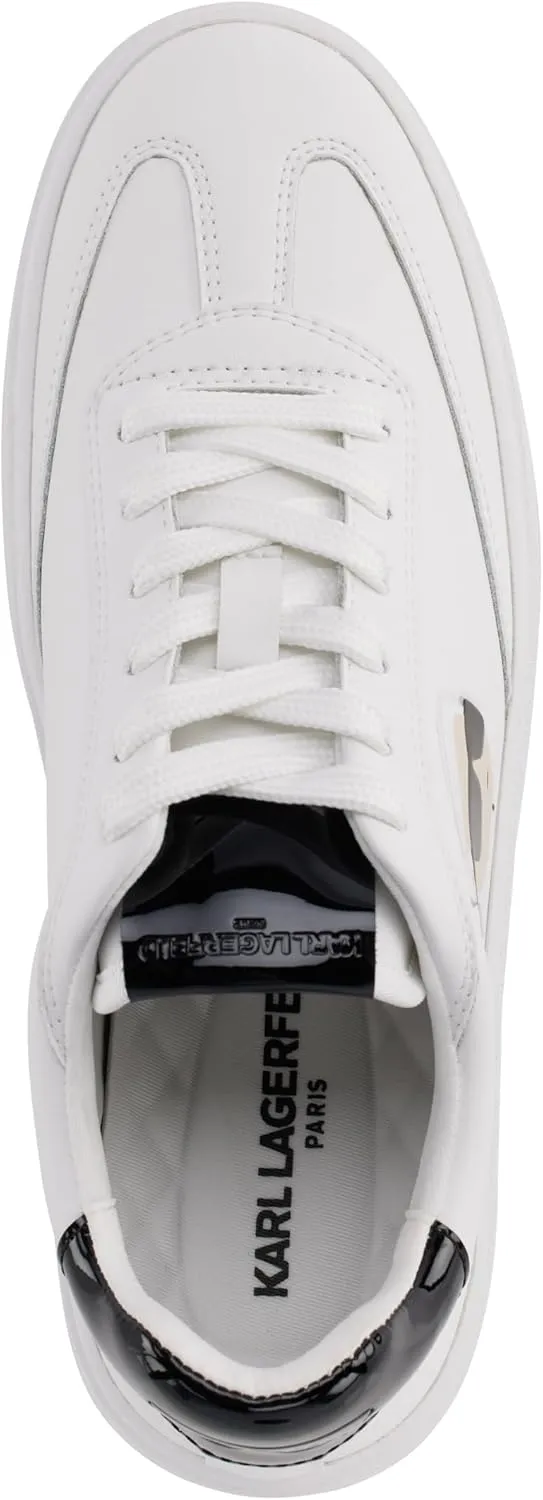 KARL LAGERFELD Women's Cushioned Insole Everyday Sumava-Lace Up Sneaker