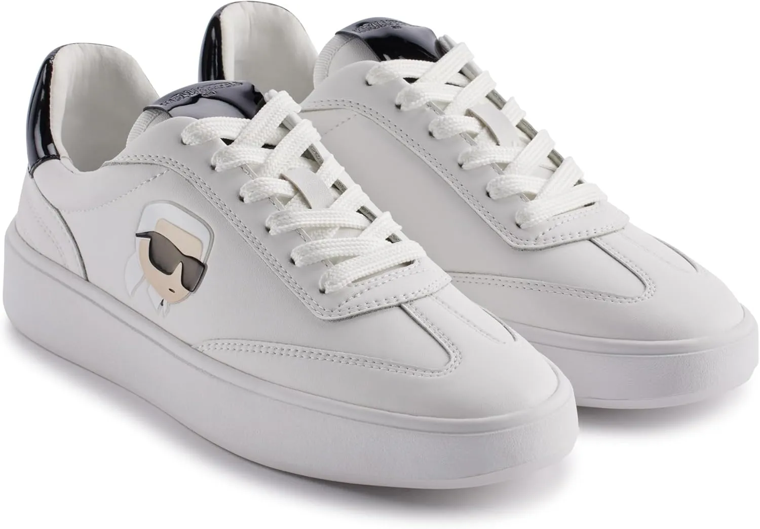 KARL LAGERFELD Women's Cushioned Insole Everyday Sumava-Lace Up Sneaker