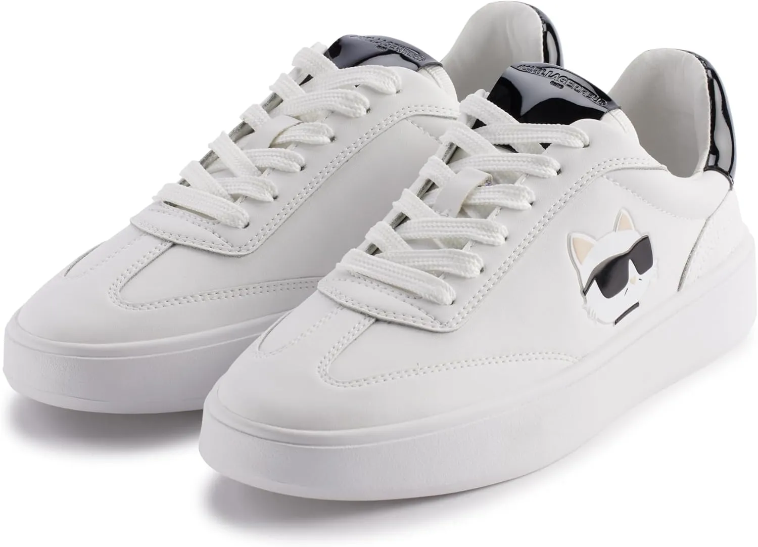 KARL LAGERFELD Women's Cushioned Insole Everyday Sumava-Lace Up Sneaker