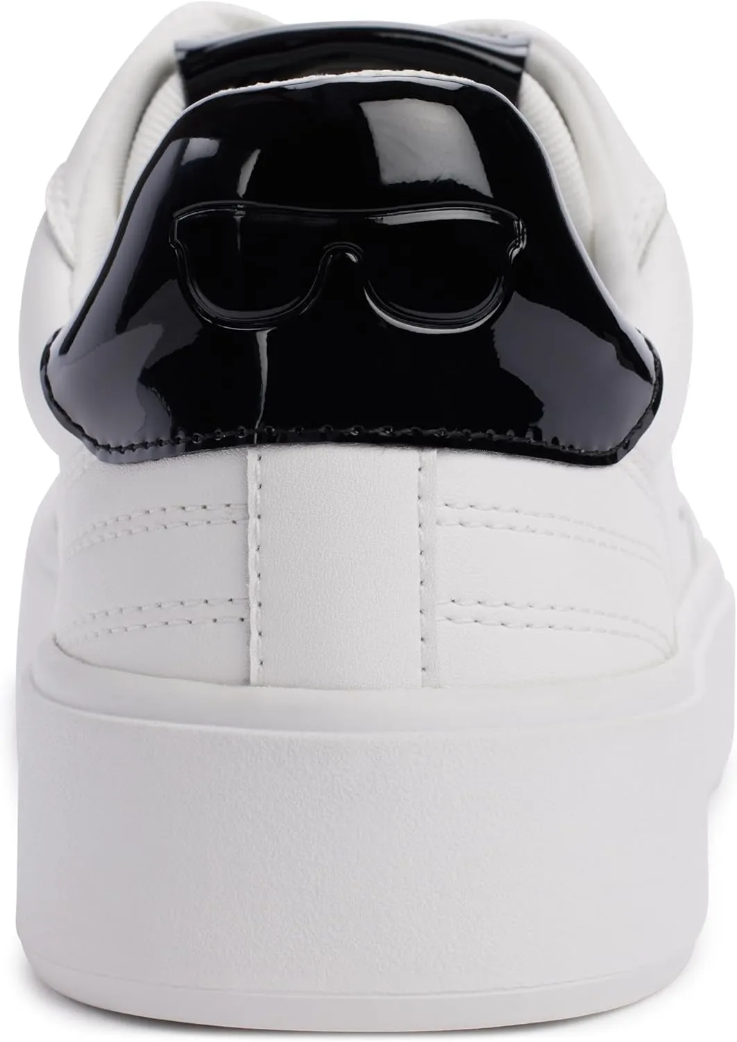 KARL LAGERFELD Women's Cushioned Insole Everyday Sumava-Lace Up Sneaker