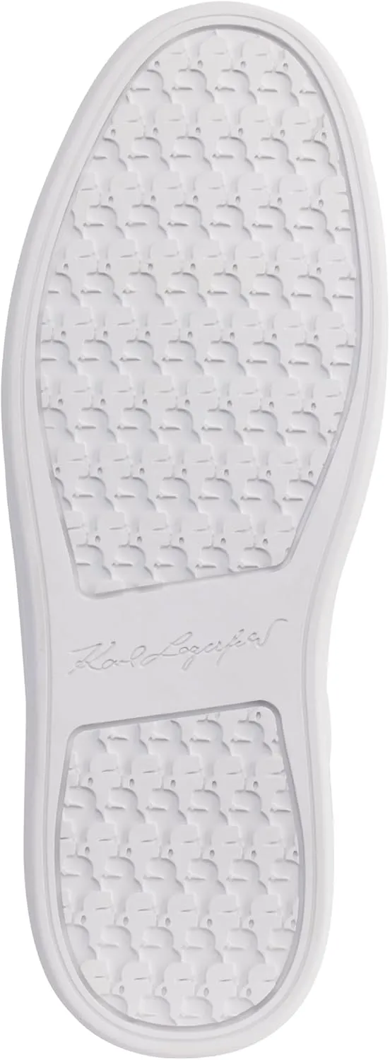 KARL LAGERFELD Women's Cushioned Insole Everyday Sumava-Lace Up Sneaker