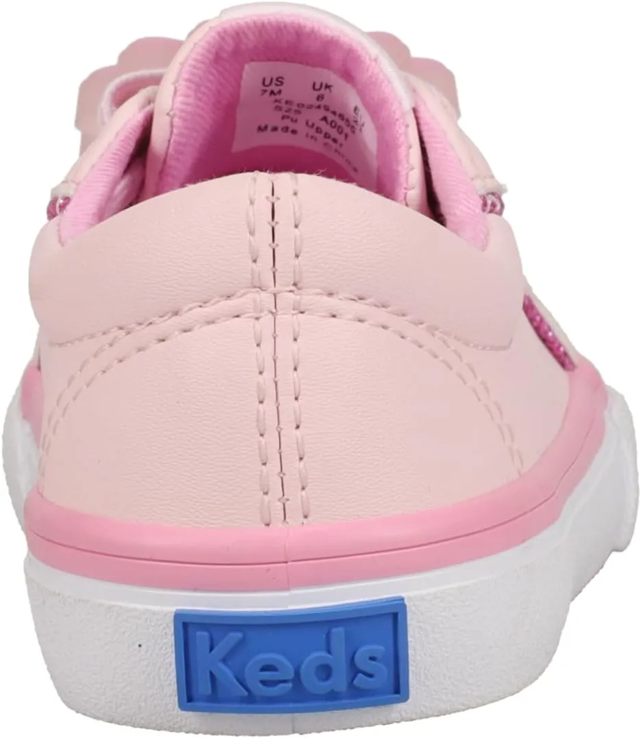 Keds Girl's Jumpkick Elastic Sneaker