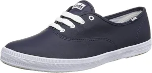 Keds Women's Champion Leather Lace Up Sneaker