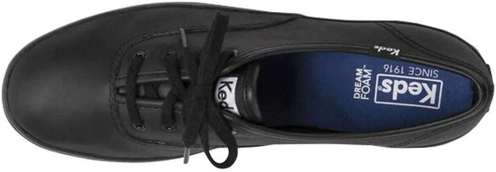 Keds Women's Champion Leather Lace Up Sneaker