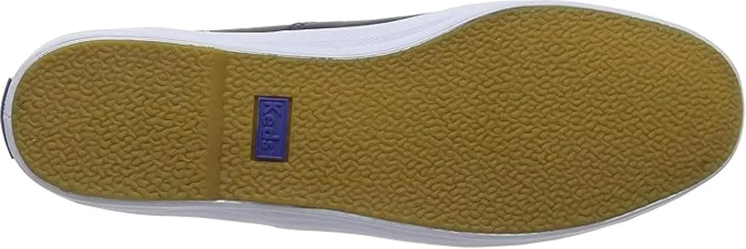 Keds Women's Champion Leather Lace Up Sneaker