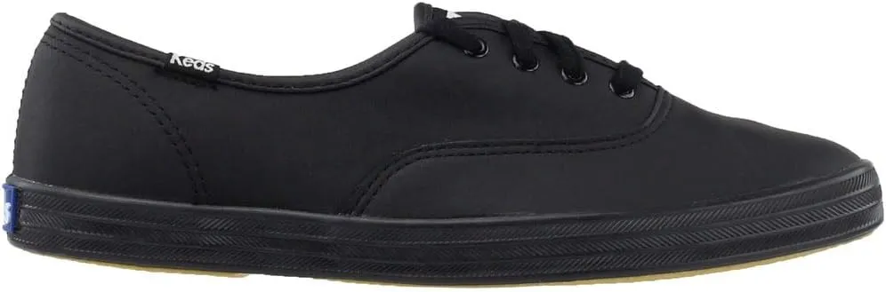 Keds Women's Champion Leather Lace Up Sneaker
