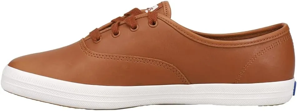 Keds Women's Champion Leather Lace Up Sneaker