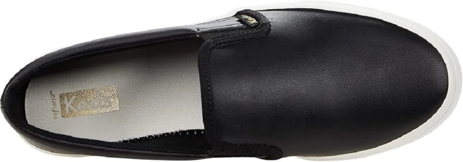 Keds Women's Jump Kick Slip Leather Sneaker