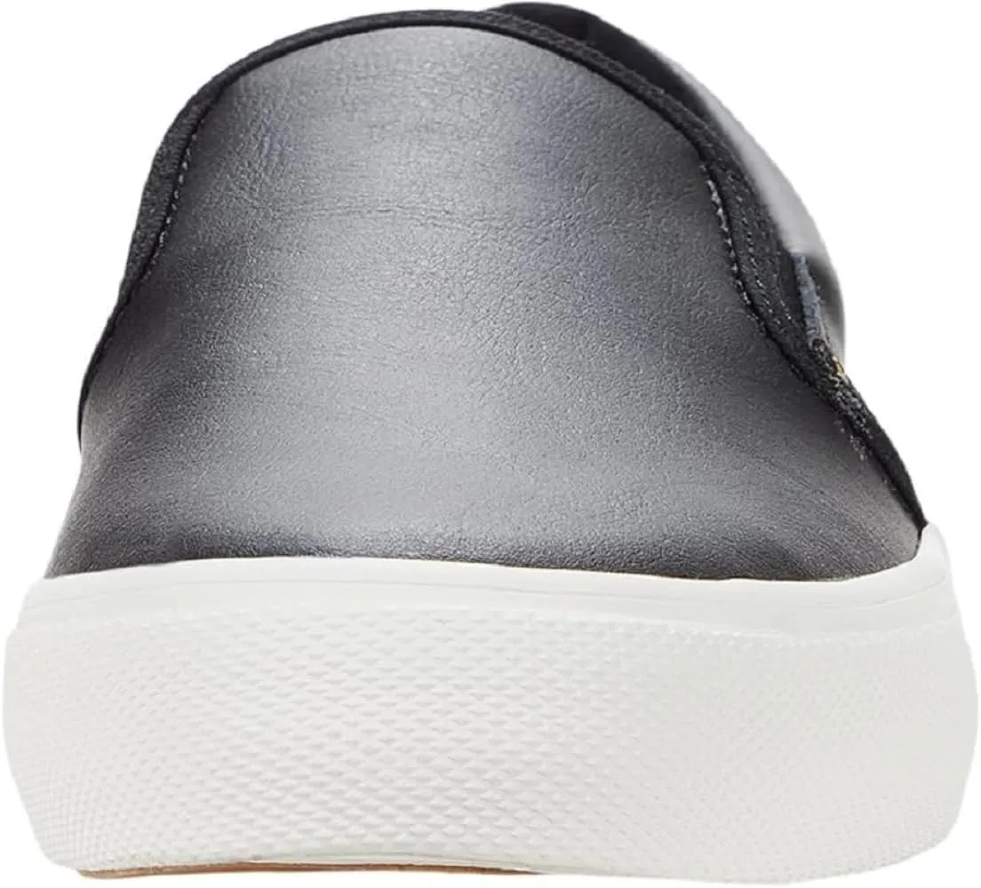 Keds Women's Jump Kick Slip Leather Sneaker