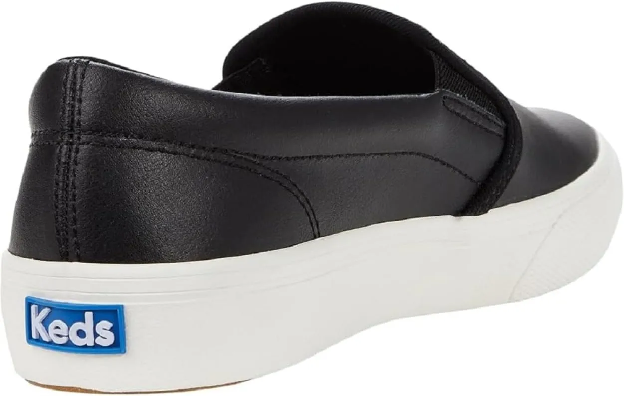 Keds Women's Jump Kick Slip Leather Sneaker