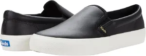 Keds Women's Jump Kick Slip Leather Sneaker
