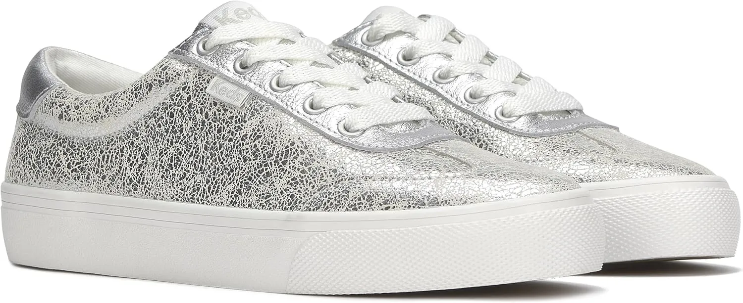 Keds Women's Jump Kick T-Toe Fashion Sneaker