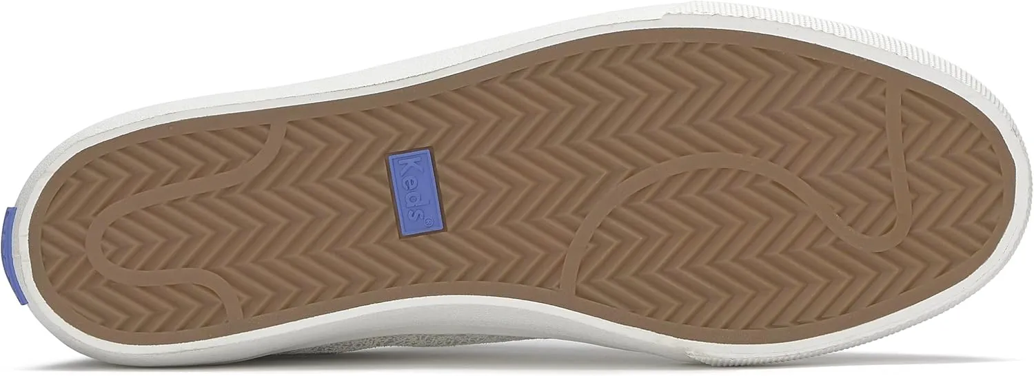 Keds Women's Jump Kick T-Toe Fashion Sneaker