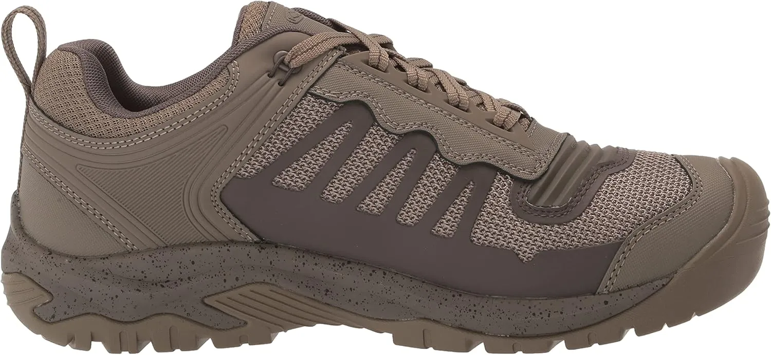 KEEN Utility Men's Reno Low Height Soft Toe Flexible Waterproof Athletic Work Shoe