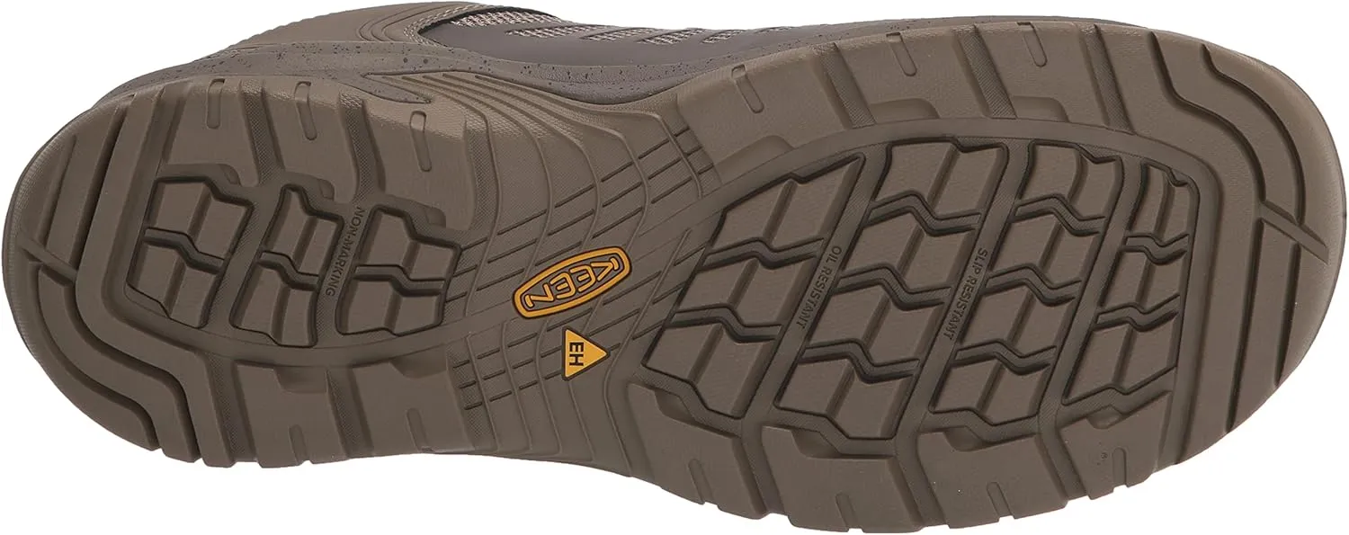 KEEN Utility Men's Reno Low Height Soft Toe Flexible Waterproof Athletic Work Shoe