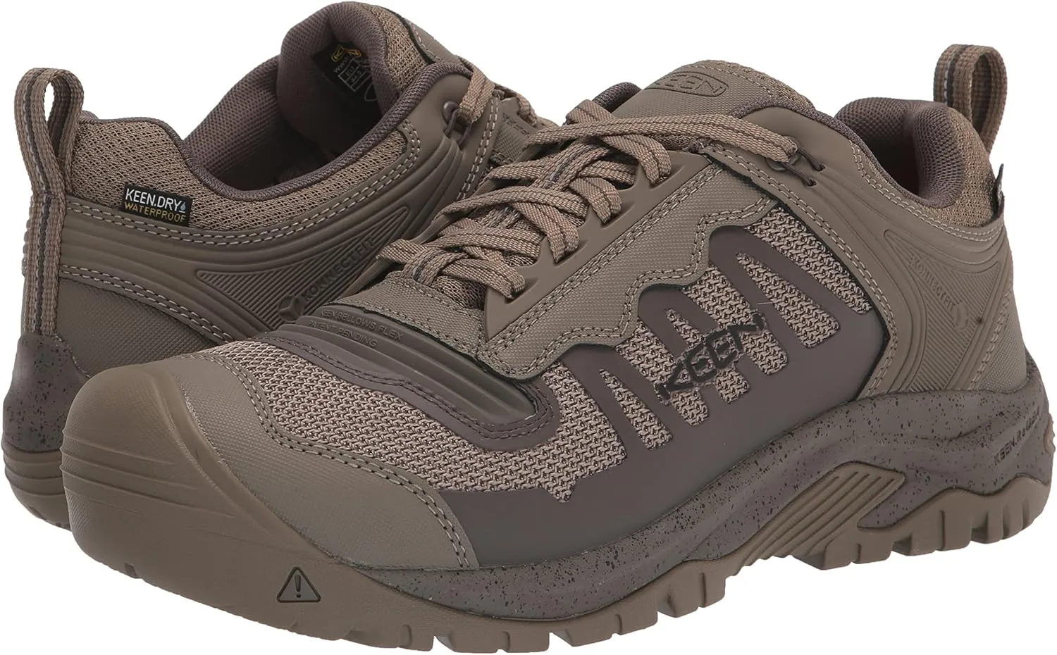 KEEN Utility Men's Reno Low Height Soft Toe Flexible Waterproof Athletic Work Shoe
