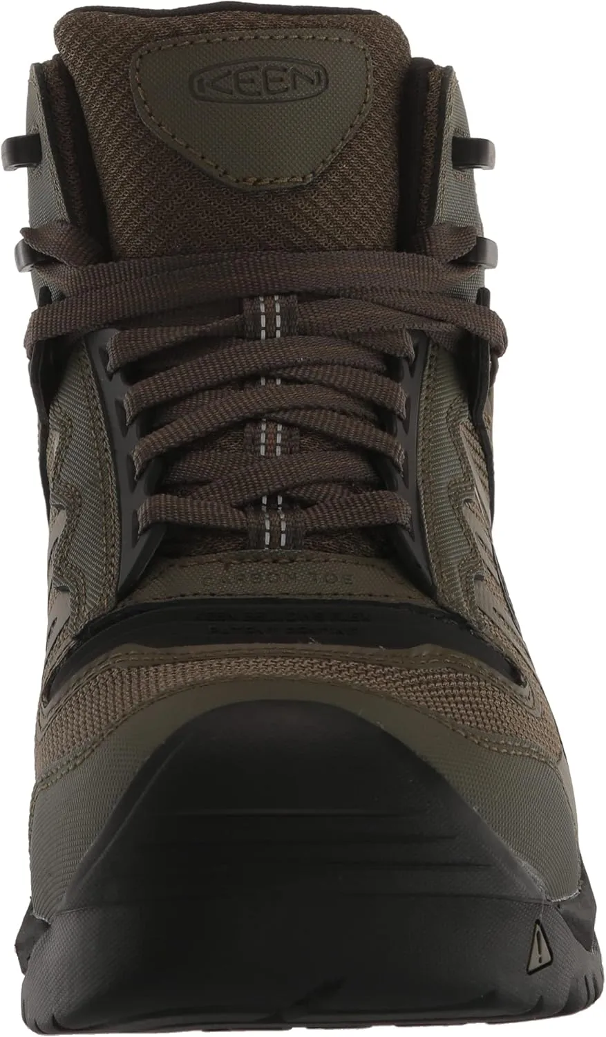 KEEN Utility Men's Reno Mid Height Composite Toe Flexible Waterproof Athletic Work Boots