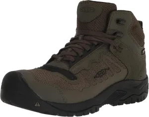 KEEN Utility Men's Reno Mid Height Composite Toe Flexible Waterproof Athletic Work Boots