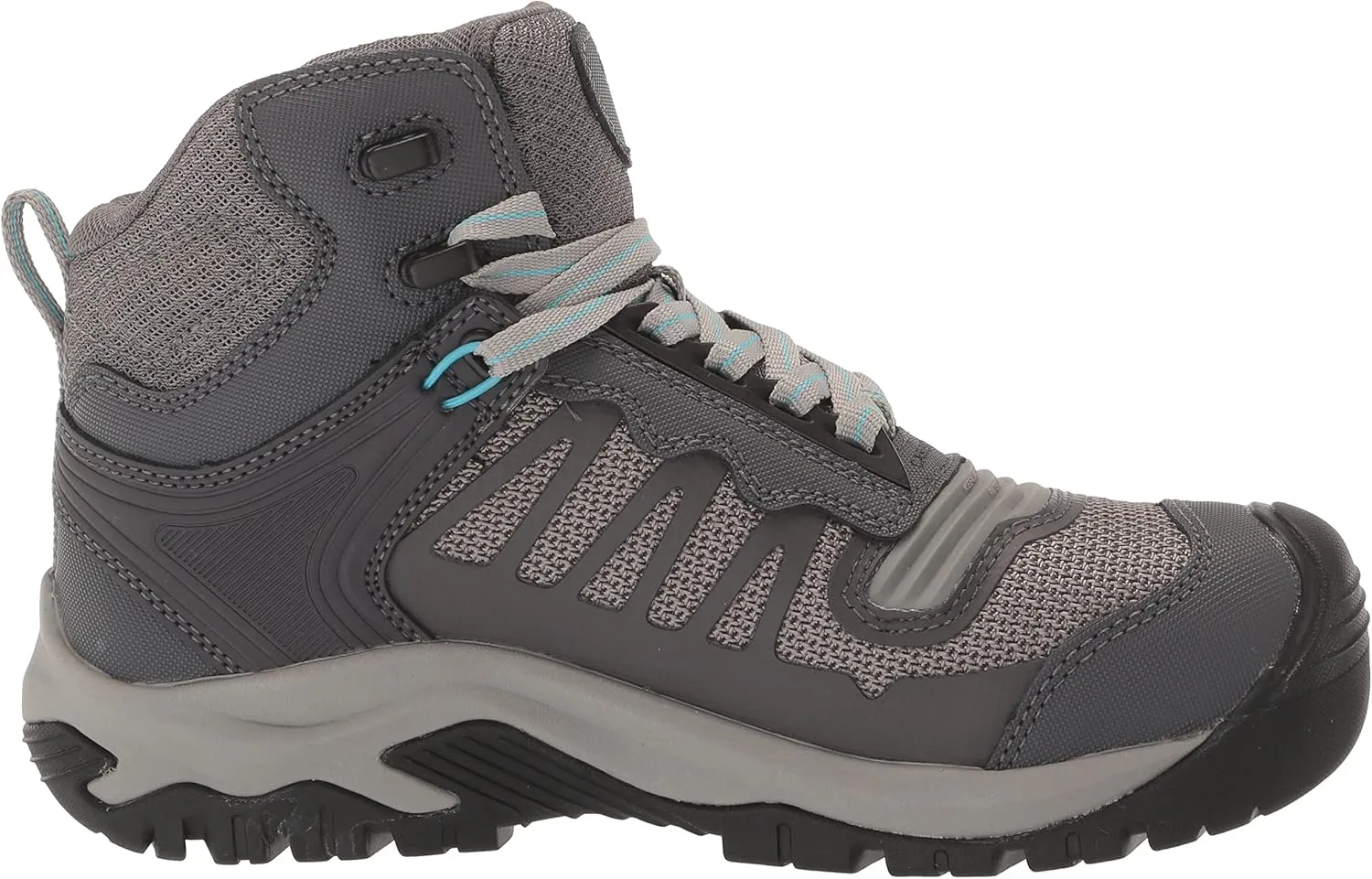 KEEN Utility Women's Reno Mid Height Composite Toe Flexible Waterproof Athletic Work Boot