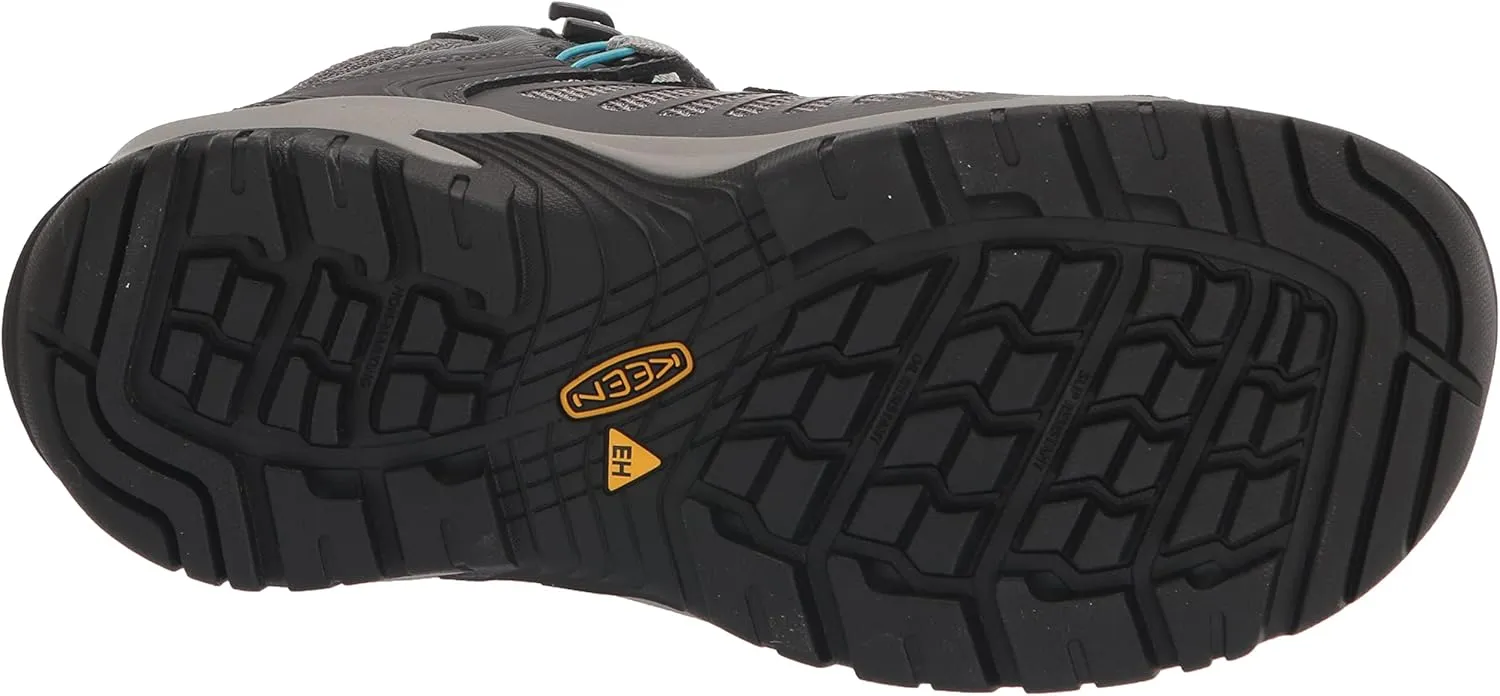 KEEN Utility Women's Reno Mid Height Composite Toe Flexible Waterproof Athletic Work Boot