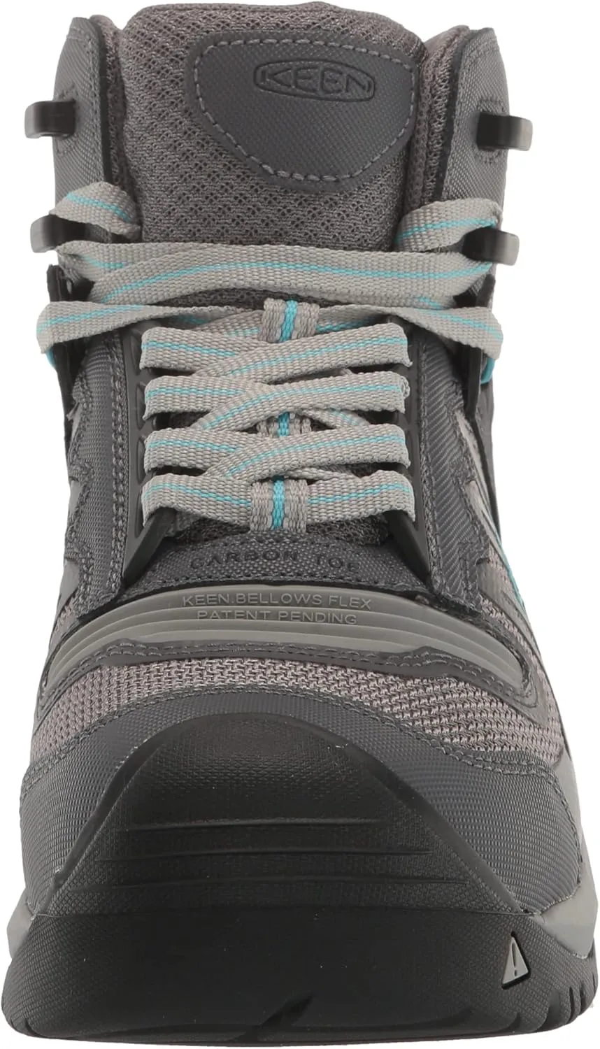 KEEN Utility Women's Reno Mid Height Composite Toe Flexible Waterproof Athletic Work Boot