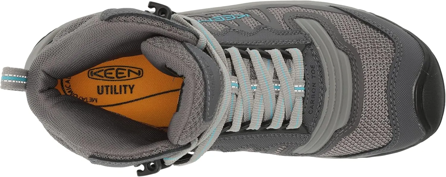 KEEN Utility Women's Reno Mid Height Composite Toe Flexible Waterproof Athletic Work Boot