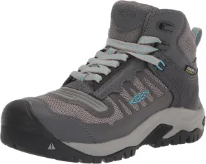 KEEN Utility Women's Reno Mid Height Composite Toe Flexible Waterproof Athletic Work Boot