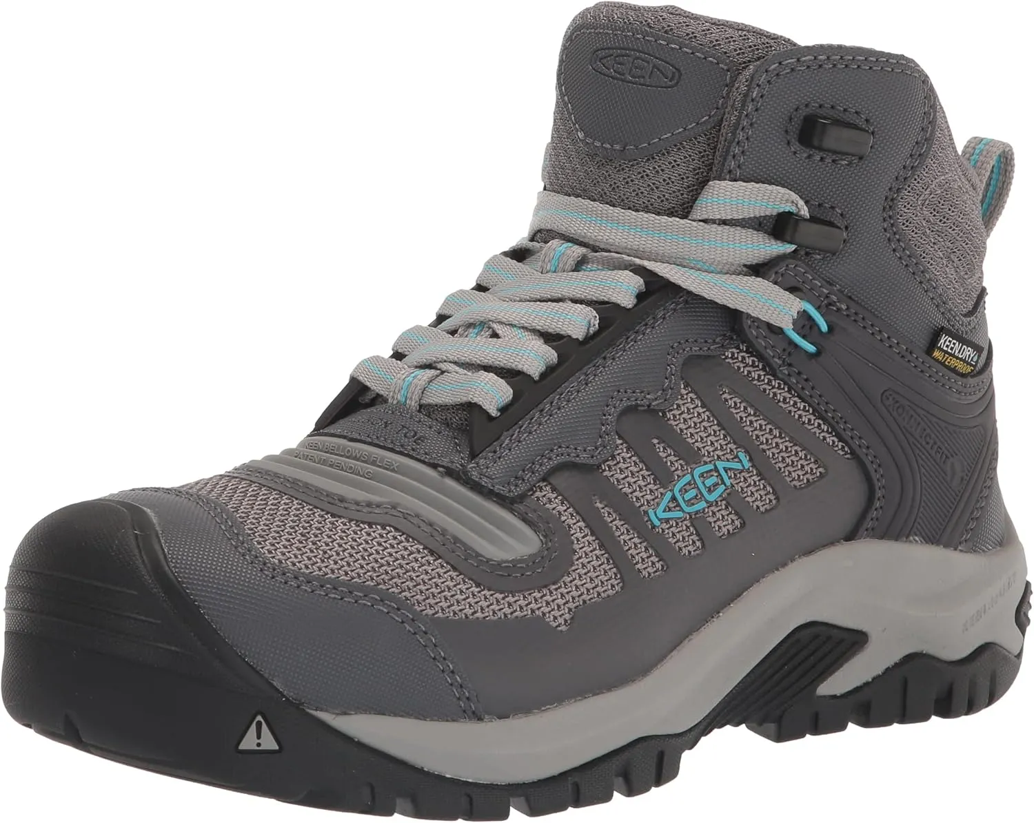 KEEN Utility Women's Reno Mid Height Composite Toe Flexible Waterproof Athletic Work Boot