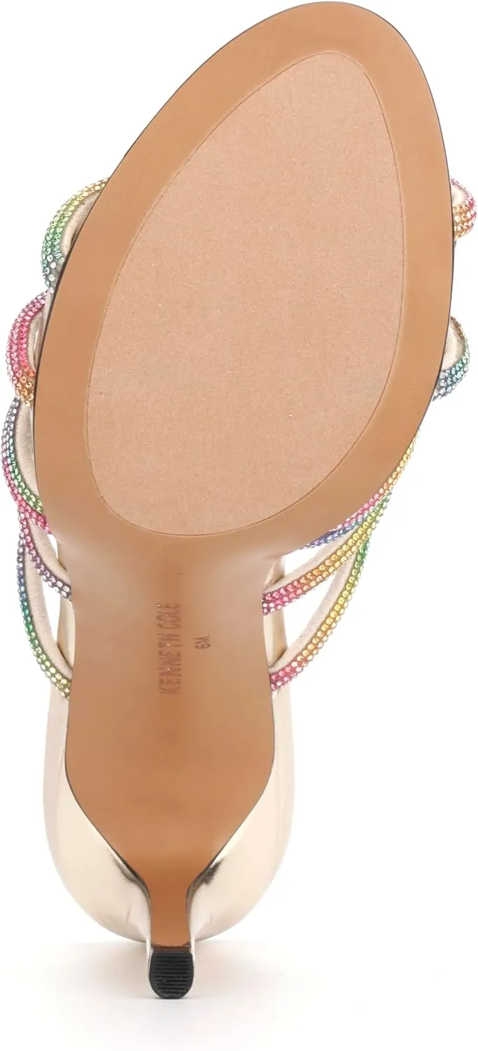 Kenneth Cole New York Women's Brooke 95 Twist Jewel Heeled Sandal