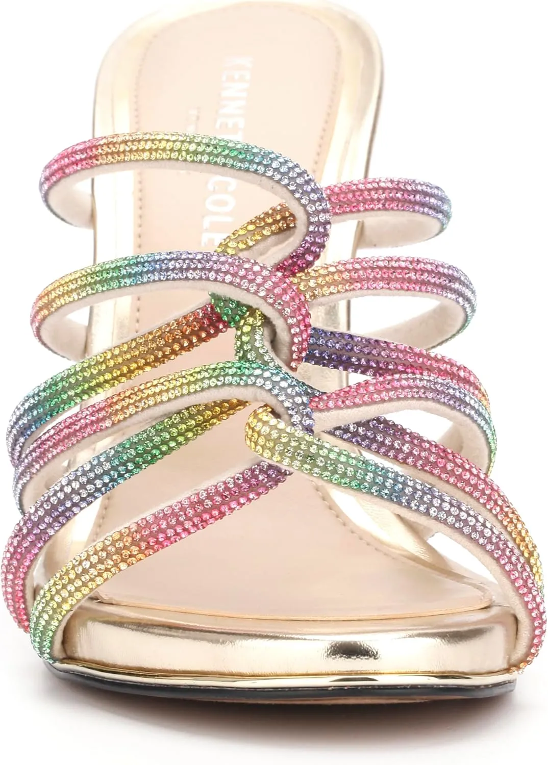Kenneth Cole New York Women's Brooke 95 Twist Jewel Heeled Sandal
