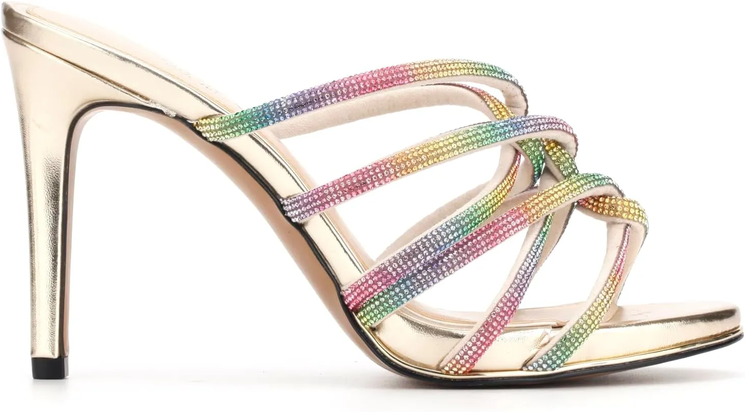 Kenneth Cole New York Women's Brooke 95 Twist Jewel Heeled Sandal