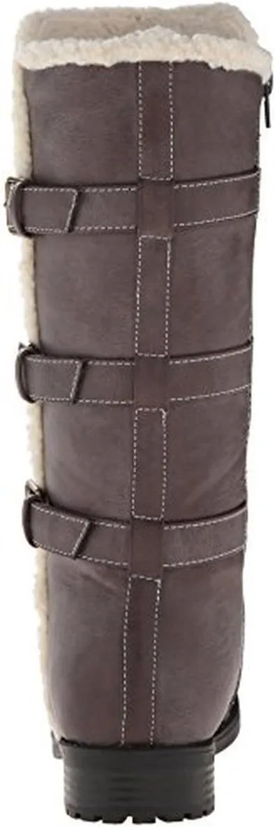 Kenneth Cole REACTION BA BA Faux-Shearling Boot (Little Kid/Big Kid)