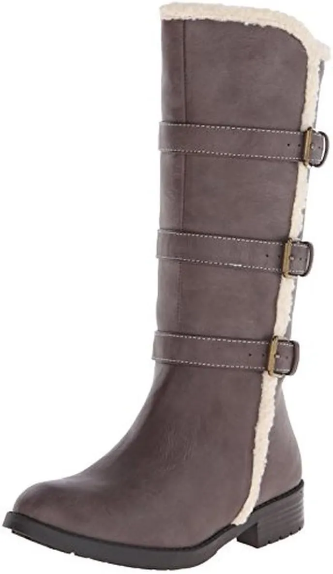 Kenneth Cole REACTION BA BA Faux-Shearling Boot (Little Kid/Big Kid)