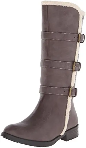 Kenneth Cole REACTION BA BA Faux-Shearling Boot (Little Kid/Big Kid)