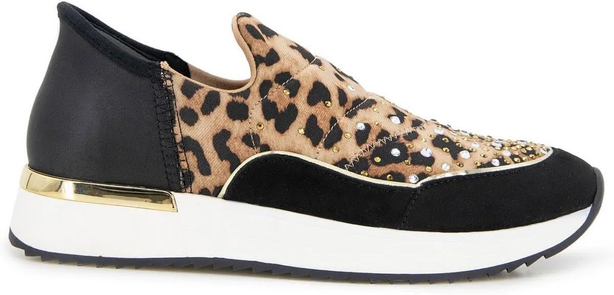 Kenneth Cole REACTION Women's Cameron Easy on Puff Sneaker