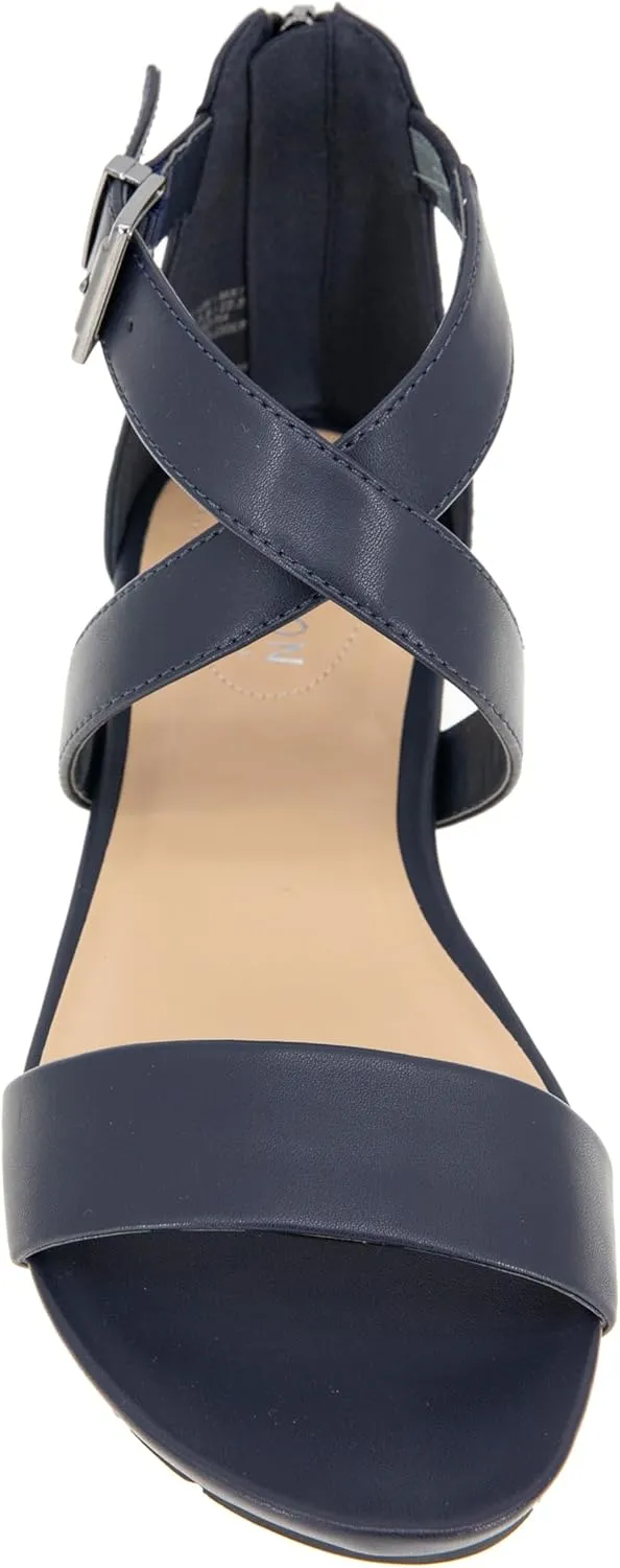 Kenneth Cole REACTION Women's Cross Wedge Sandal