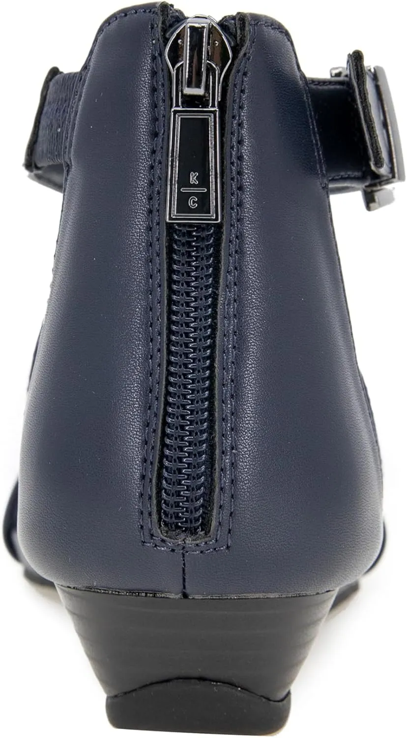Kenneth Cole REACTION Women's Cross Wedge Sandal