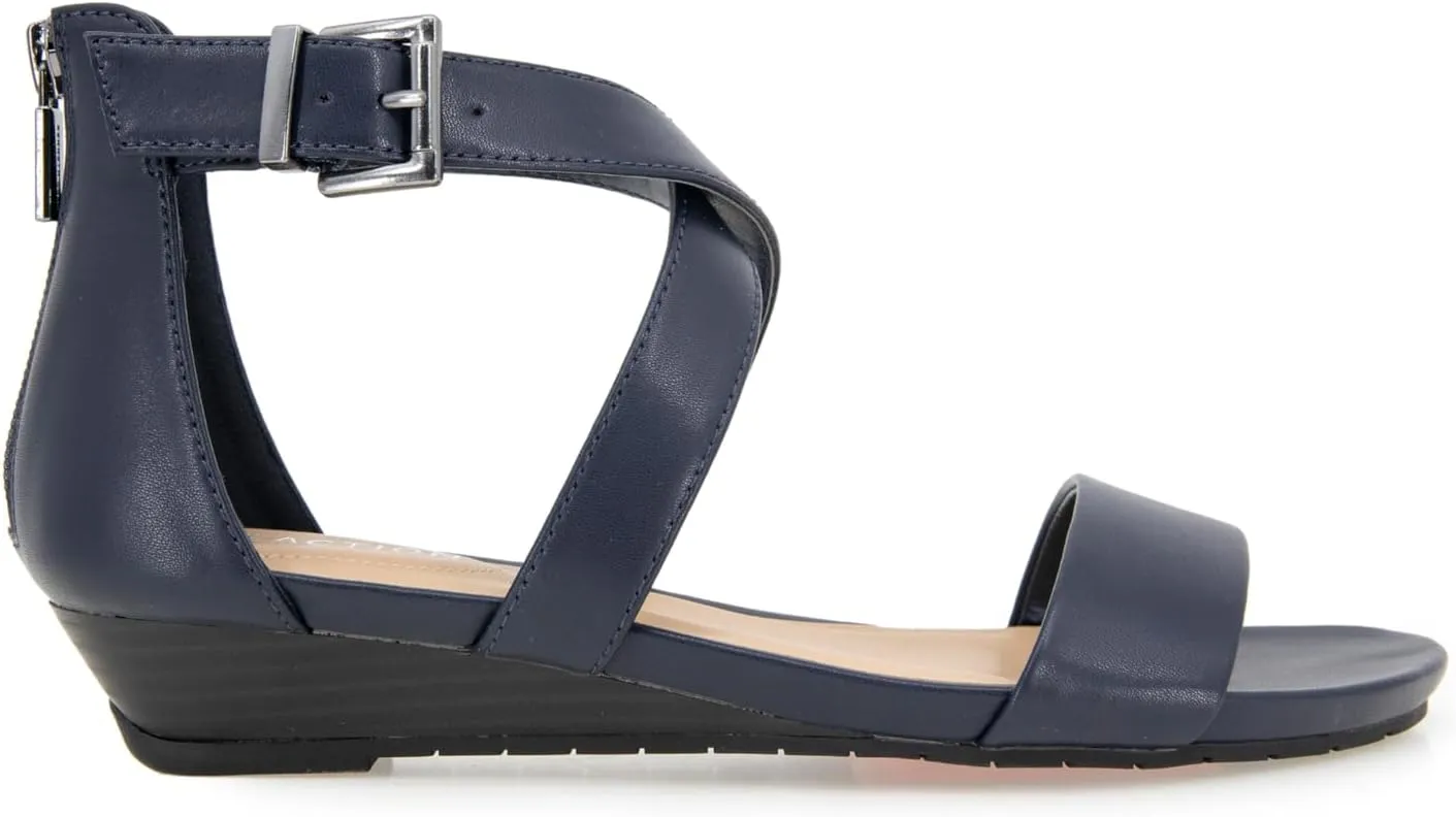 Kenneth Cole REACTION Women's Cross Wedge Sandal