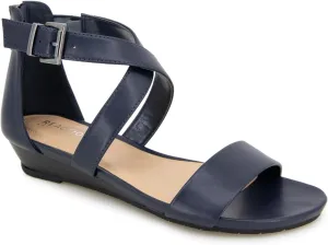 Kenneth Cole REACTION Women's Cross Wedge Sandal