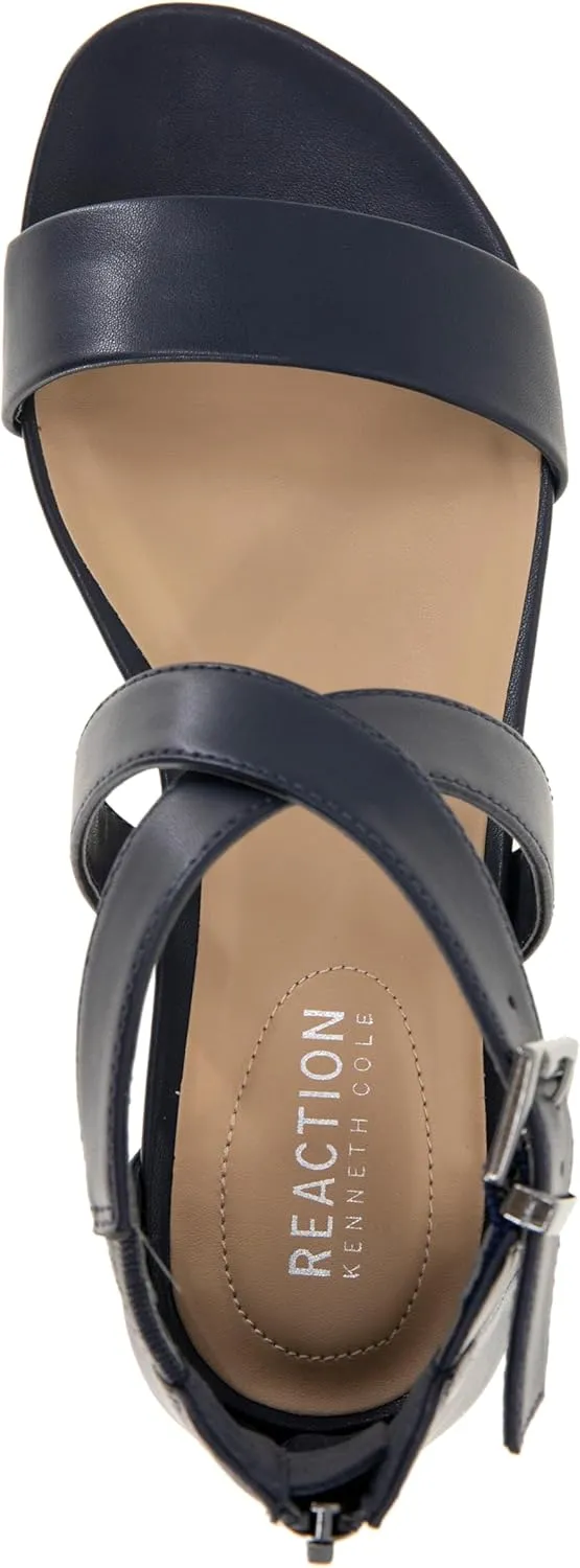 Kenneth Cole REACTION Women's Cross Wedge Sandal