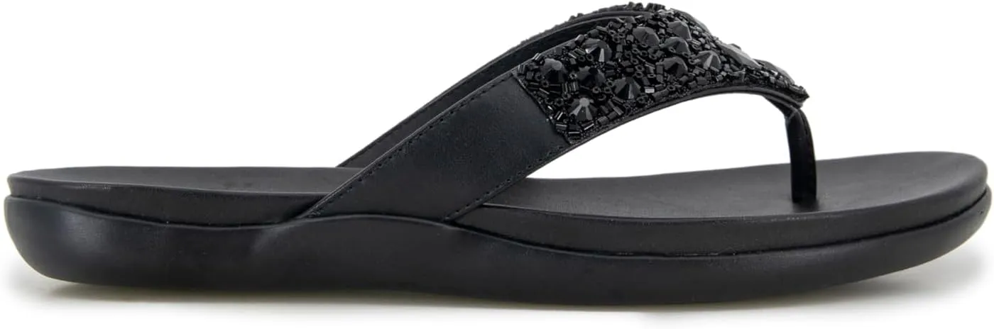 Kenneth Cole REACTION Women's Glam-athon Thong Sandal