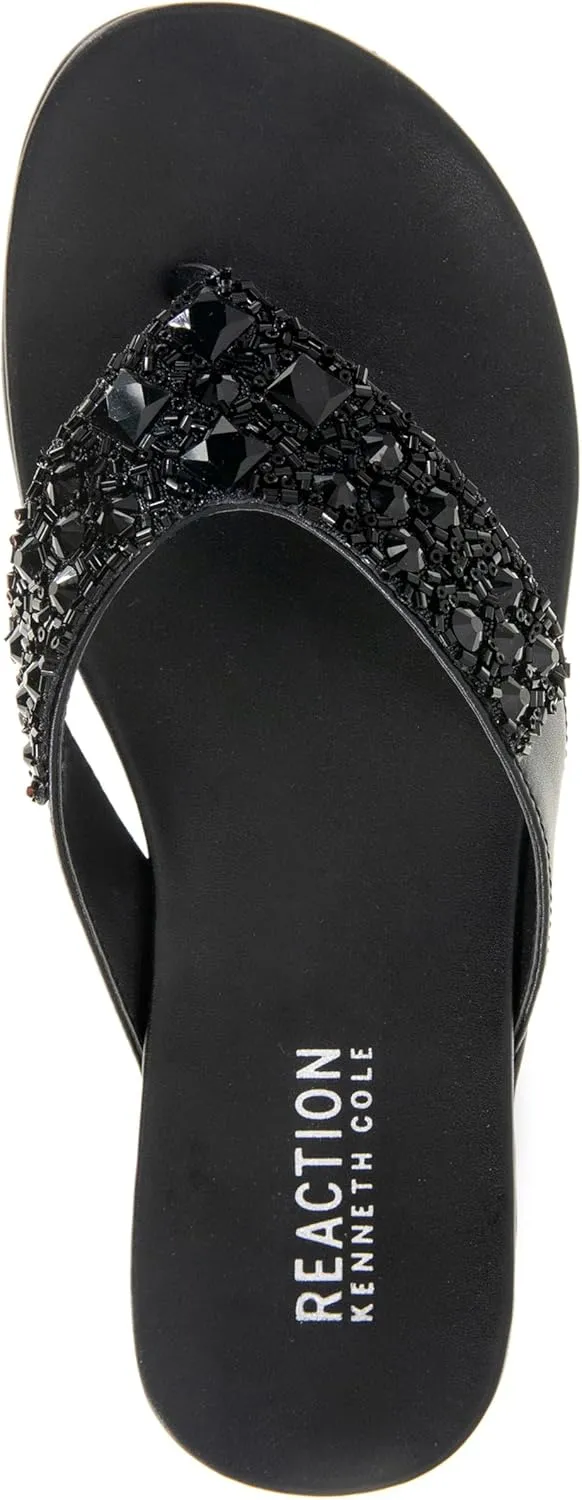 Kenneth Cole REACTION Women's Glam-athon Thong Sandal